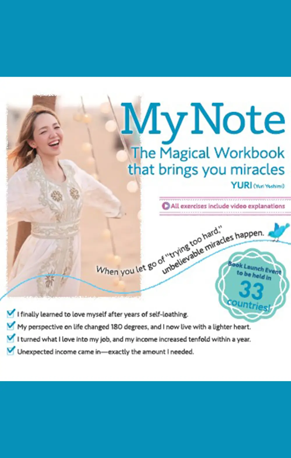 My Note - The Magical Workbook that brings you Miracles